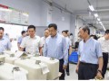 副省長高濤率省直有關部門負責同志，來我市調研營商環境和數字遼寧建設等工作。