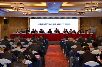 中國(guó)城市燃?xì)鈪f(xié)會(huì)第九屆第三次理事會(huì)、第九屆第三次常務(wù)理事會(huì)及2025年工作會(huì)議在浙江溫州圓滿(mǎn)召開(kāi)