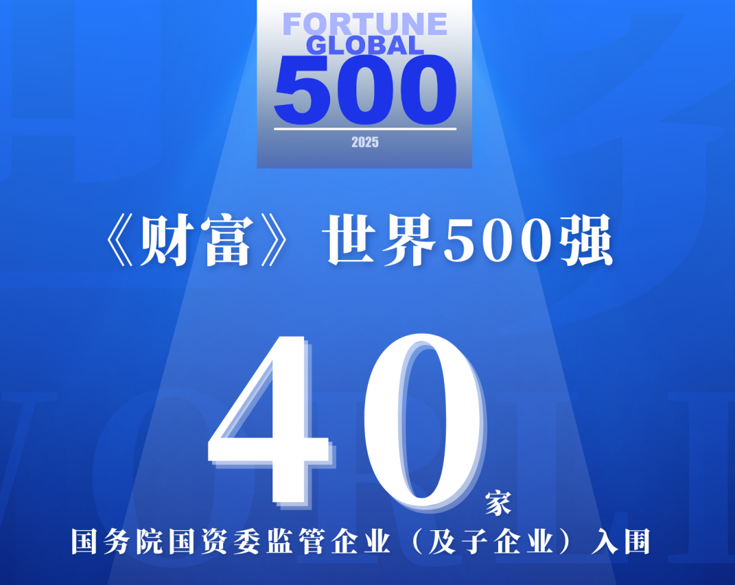 2025年《財富》世界500強 國資監管系統74家企業上榜