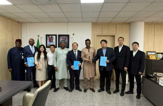 中國燃氣與尼日利亞簽署三方戰略框架協議 攜手開啟能源合作新征程